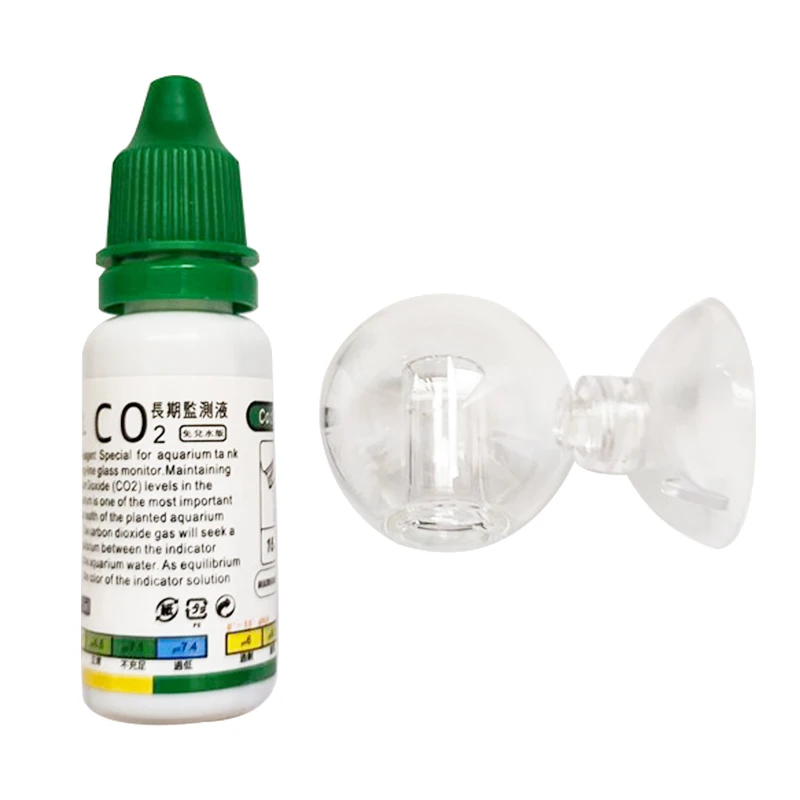Indicador de CO2 para acuario, - Aquarium Plant No Co2 reseña y precio