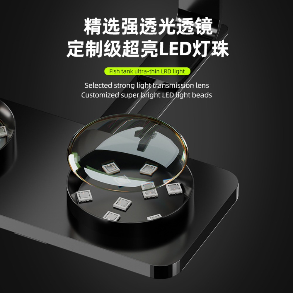 Luz LED para acuario con Clip, - Planted Aquarium Cycling reseña y precio