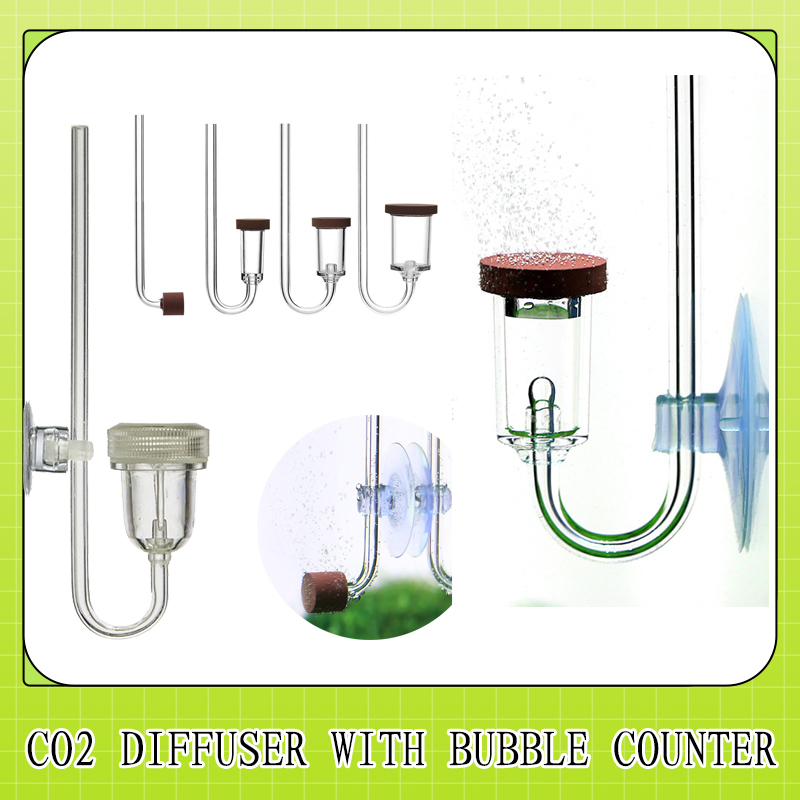 MINI difusor de CO2 con contad - Aquarium Plant No Co2 reseña y precio