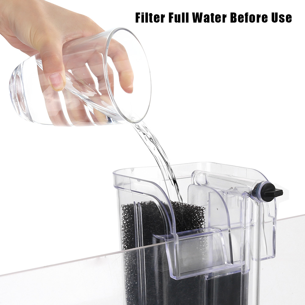 Purificador de agua sumergible - Planted Aquarium Products reseña y precio
