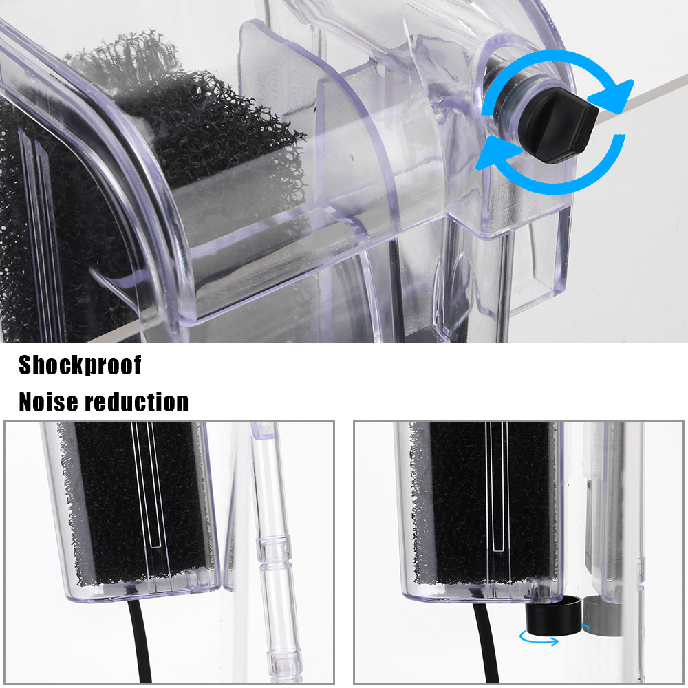 Purificador de agua sumergible - Planted Aquarium Products reseña y precio