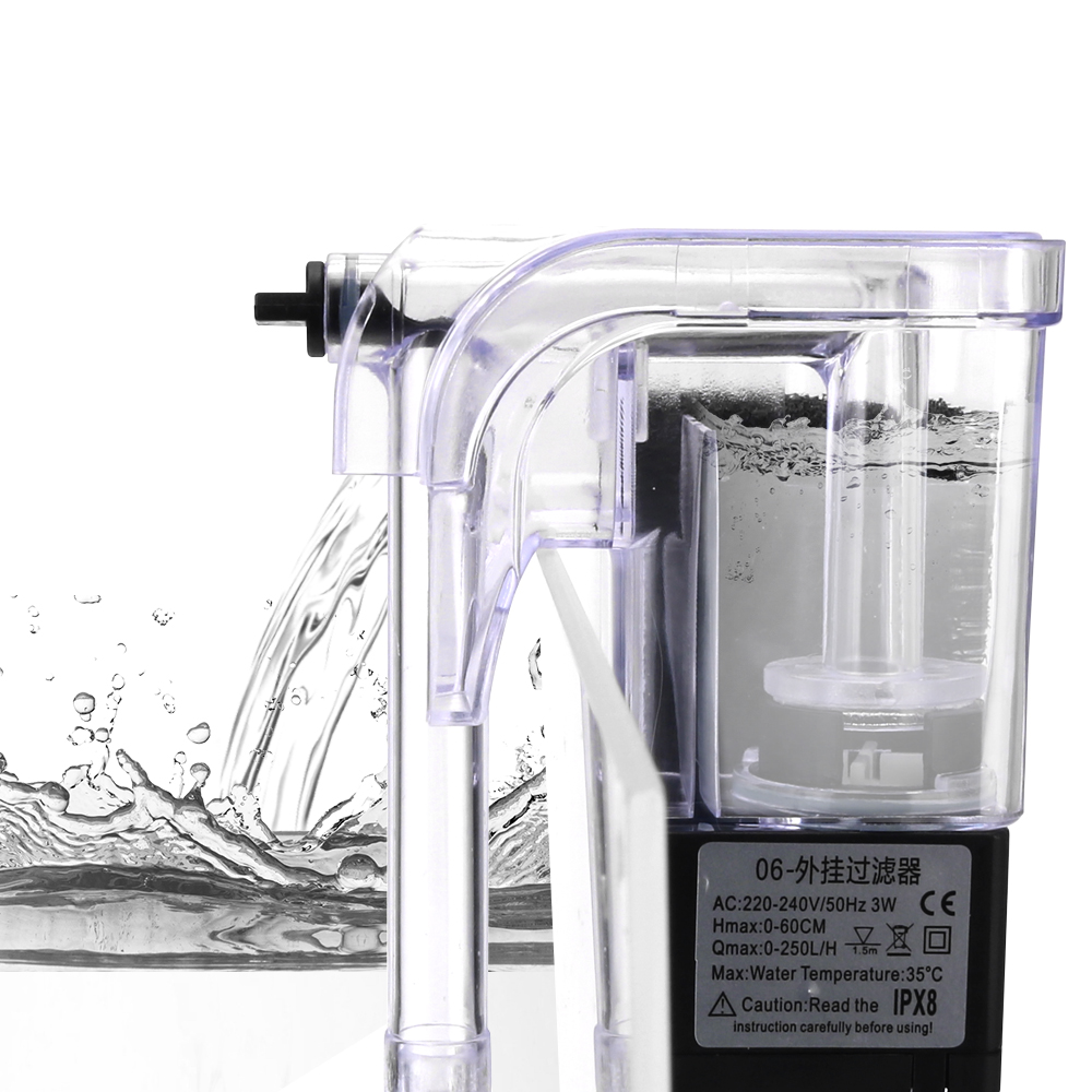 Purificador de agua sumergible - Planted Aquarium Products reseña y precio