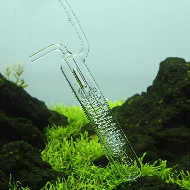 Y3NA-difusor CO2 en contador b - Aquarium Plant No Co2 reseña y precio