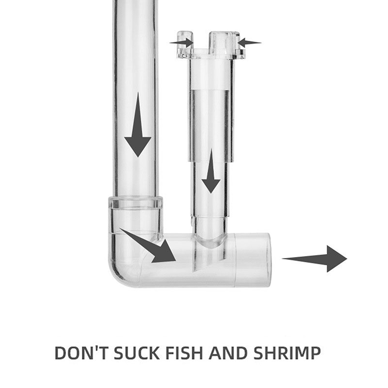 Accesorios para espumadera de  - Aquarium Lily Pipe reseña y precio