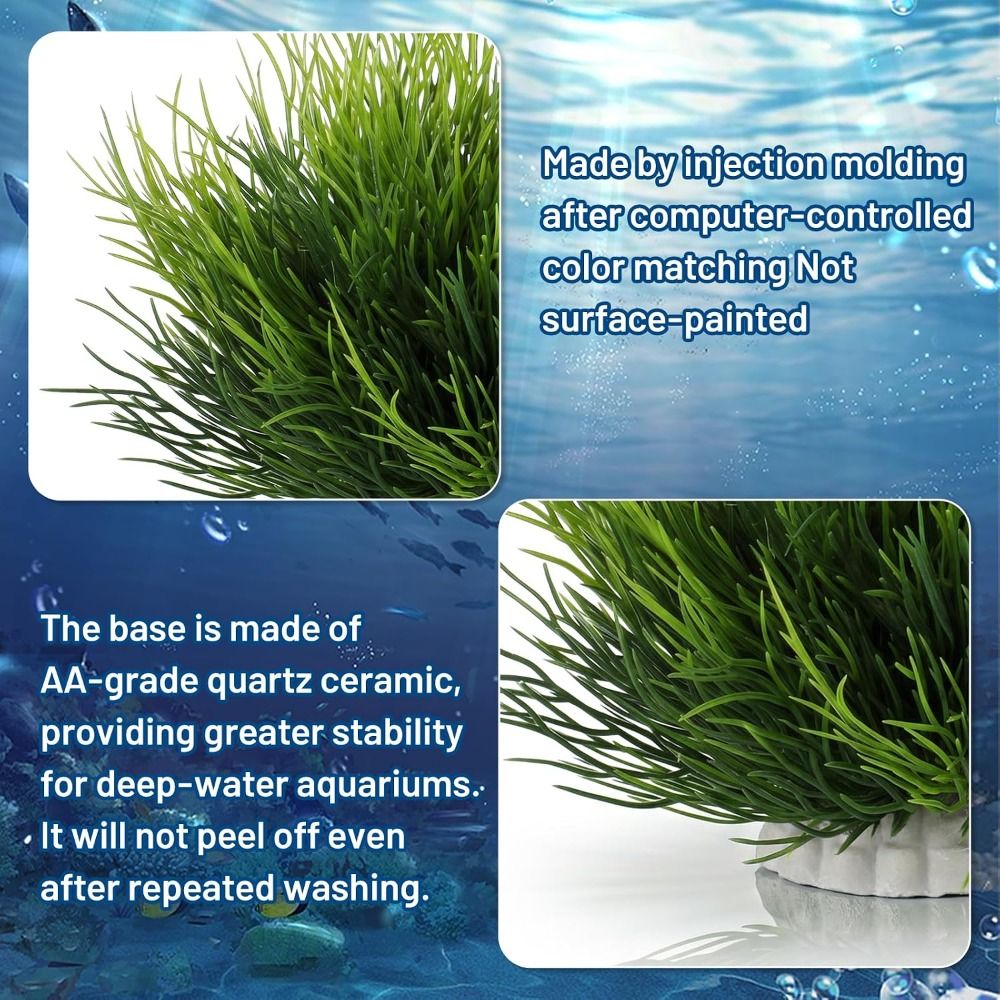 Plantas artificiales no tóxica - Non Planted Aquarium Fish reseña y precio
