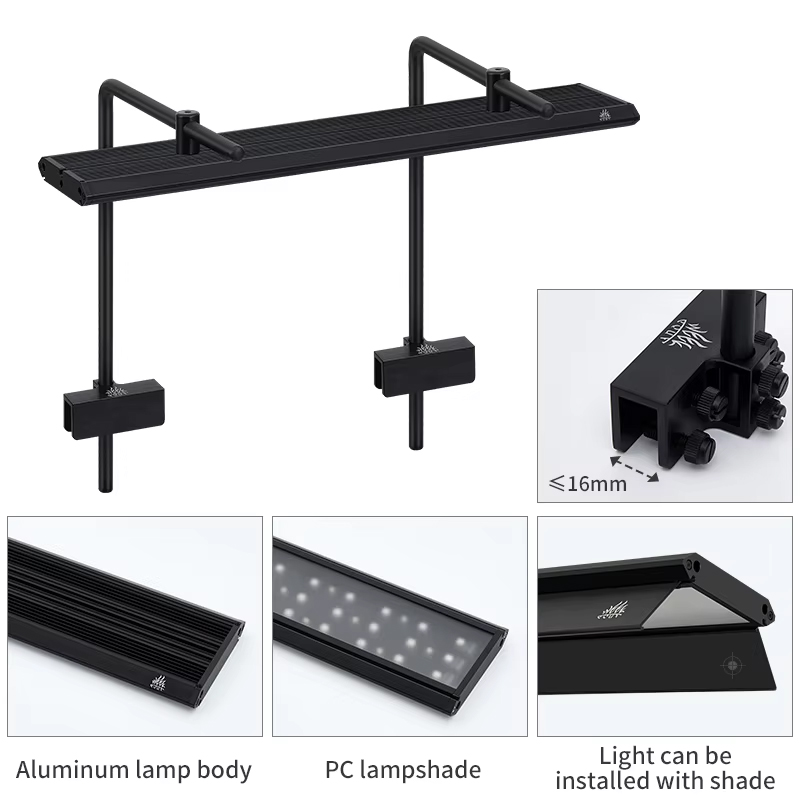 Lámpara LED para Acuario WEEK  - Planted Aquarium Cycling reseña y precio