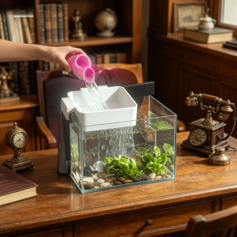 Difusor de Agua para Acuario,  - Aquarium Planted Sand reseña y precio