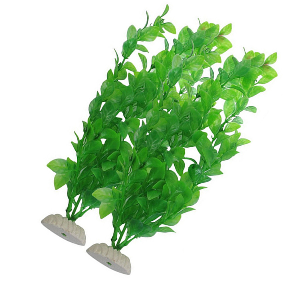 4 plantas artificiales de colo - Non Planted Aquarium Fish reseña y precio