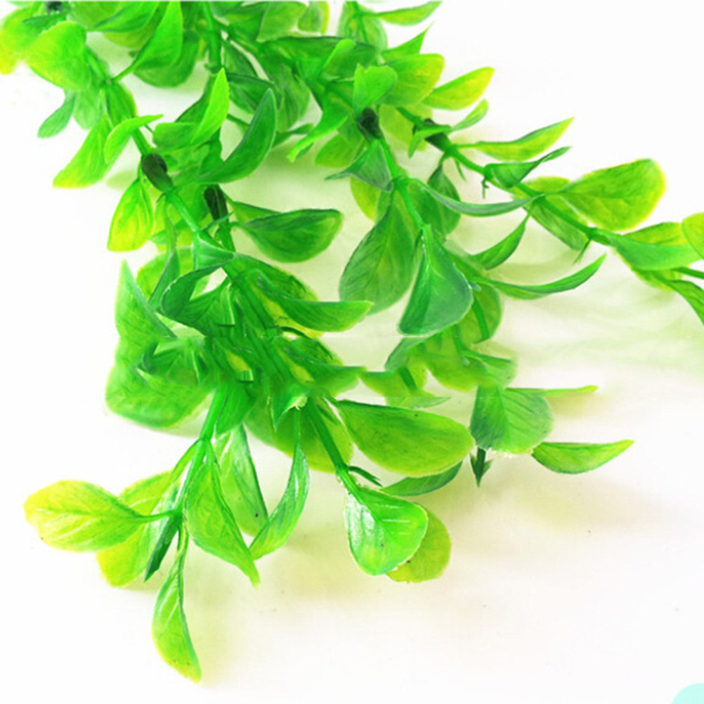 4 plantas artificiales de colo - Non Planted Aquarium Fish reseña y precio
