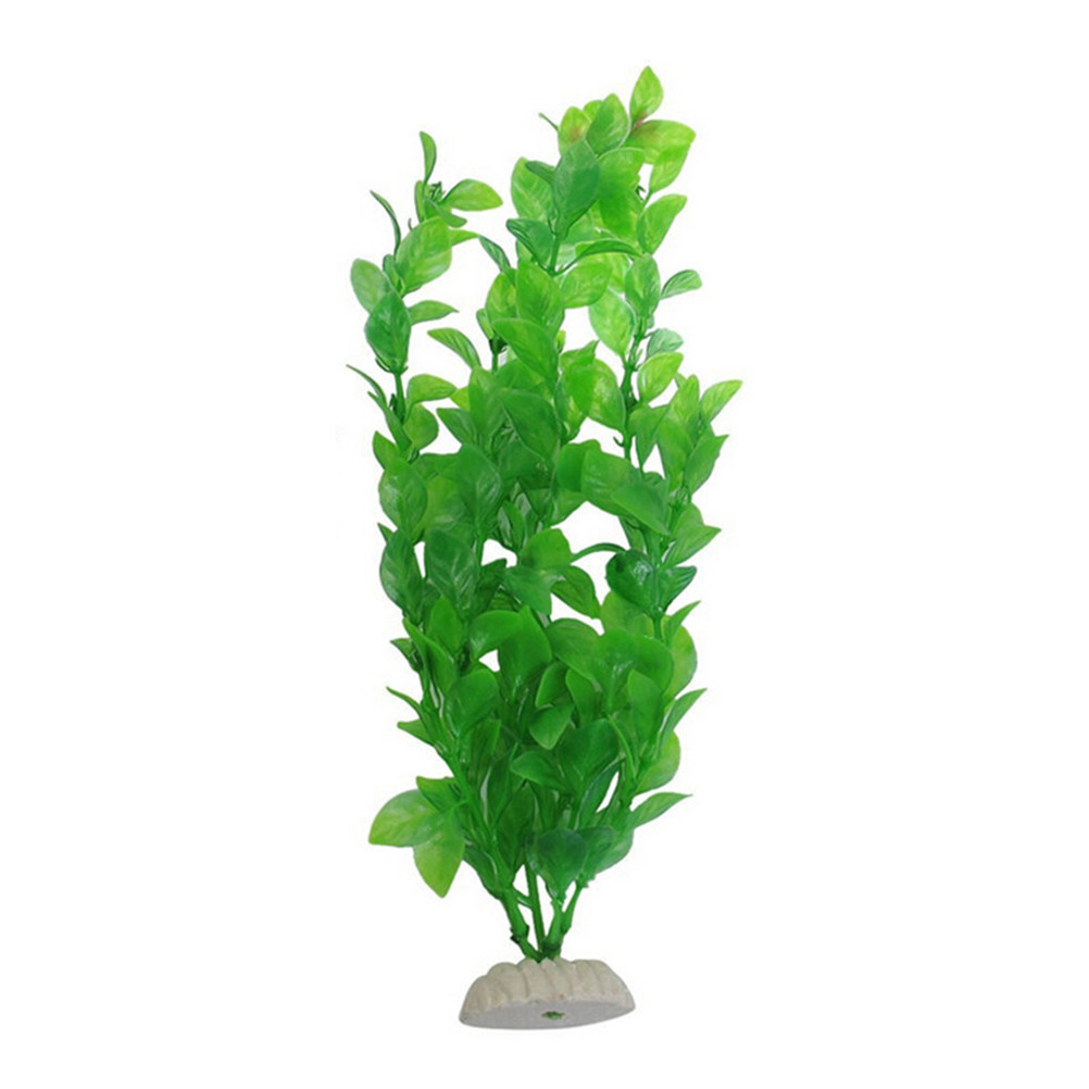 4 plantas artificiales de colo - Non Planted Aquarium Fish reseña y precio