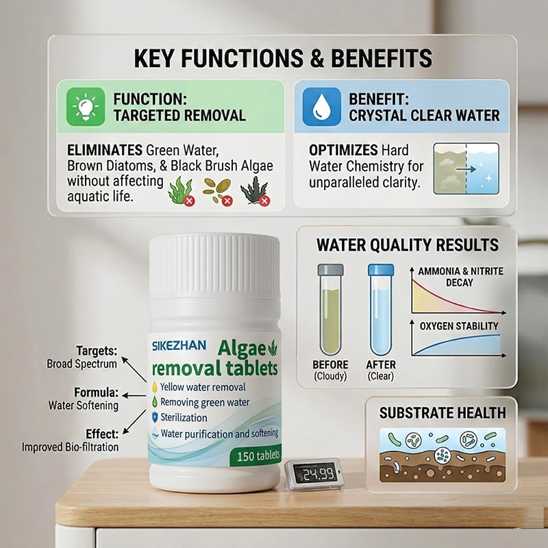 Tabletas de Eliminación Rápida - Aquarium Plant Vitamins reseña y precio