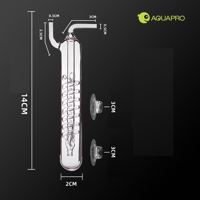 Acuario espiral grabadora de b - Planted Aquarium Products reseña y precio