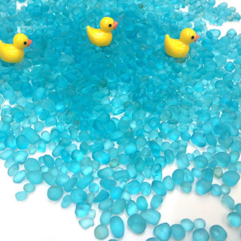 Pecera de piedra colorida, fue - Aquarium Planted Sand reseña y precio