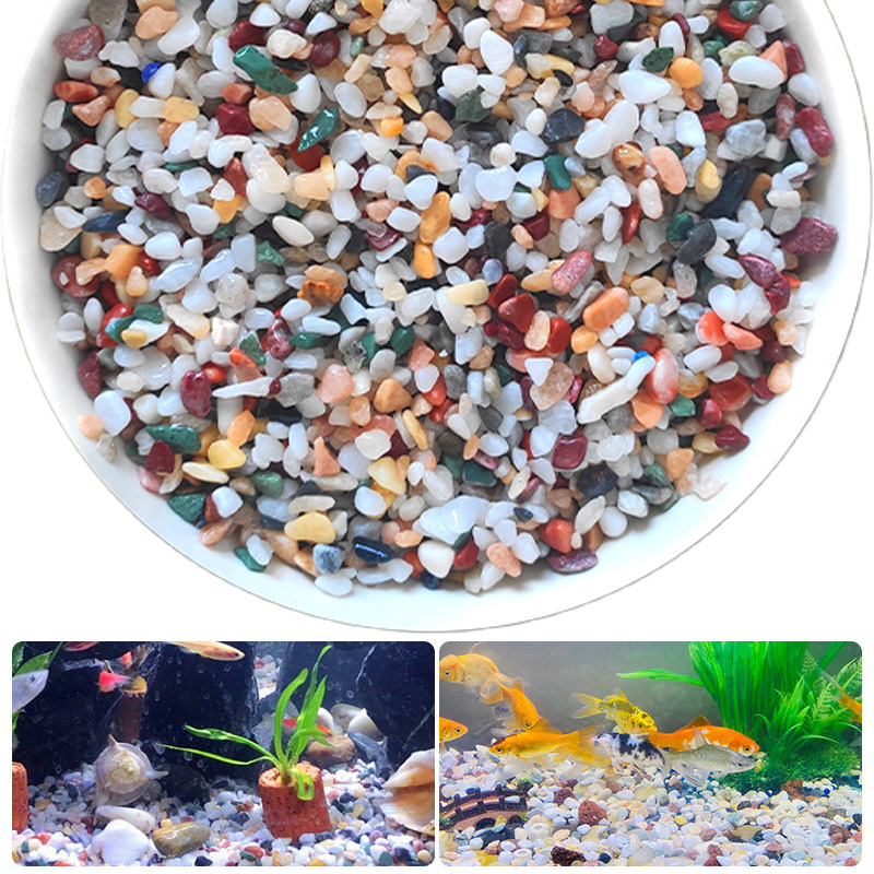 Piedra de grava natural, 200 ~ - Aquarium Planted Sand reseña y precio