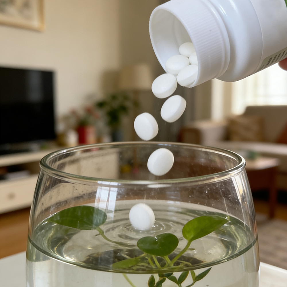 1 Botella Contiene Aproximadam - Aquarium Plant Vitamins reseña y precio