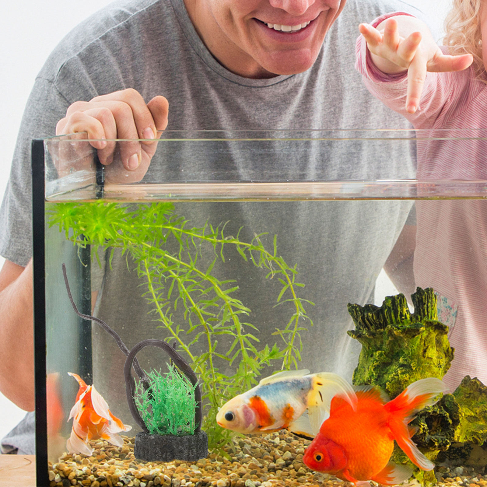 Juego de Plantas Artificiales  - Non Planted Aquarium Fish reseña y precio