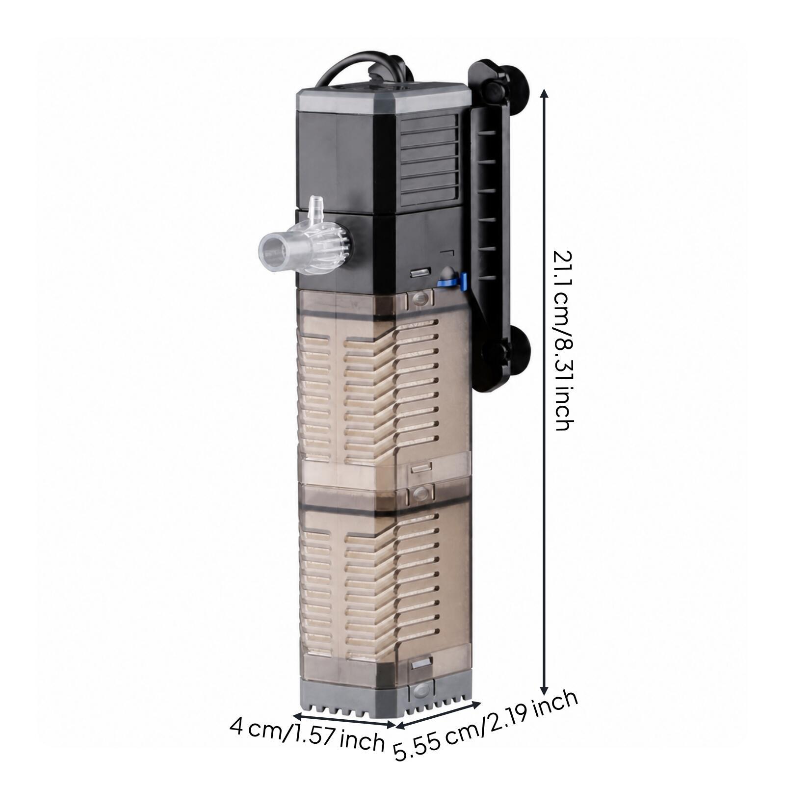 Bomba sumergible para acuarios - Aquarium Plant Ornament reseña y precio