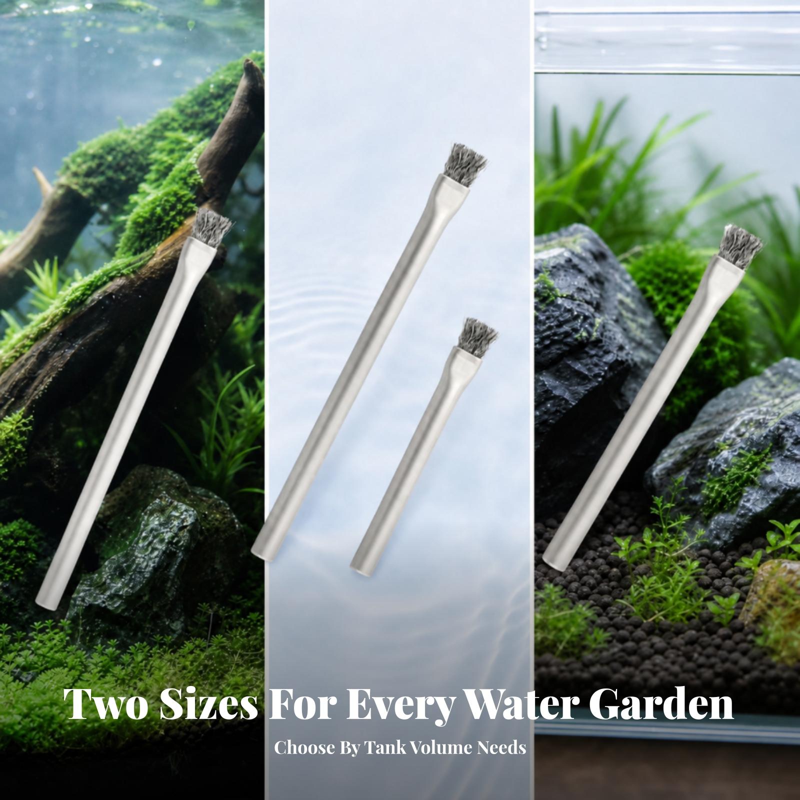 Cepillo de alambre de acero in - Non Planted Aquarium Fish reseña y precio