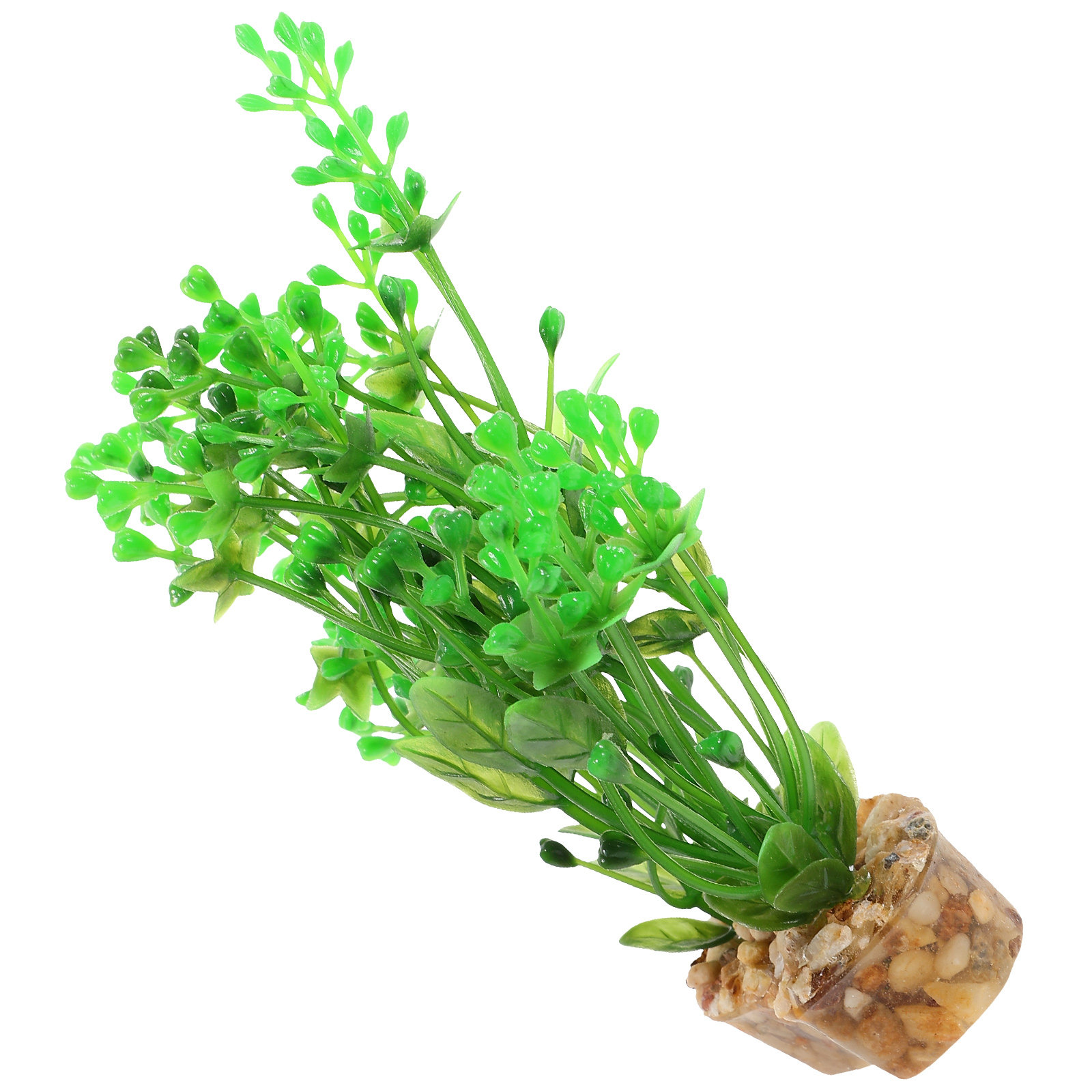 Plantas artificiales para deco - Aquarium Plant Ornament reseña y precio