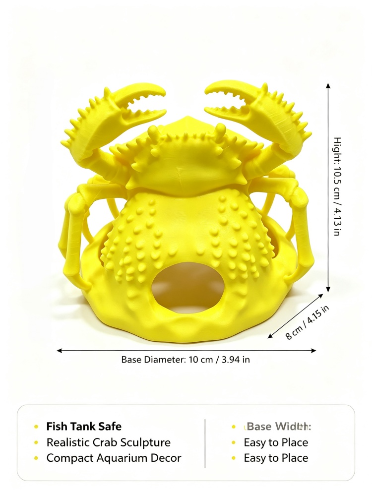 Decoración de acuario en forma - Non Planted Aquarium Fish reseña y precio