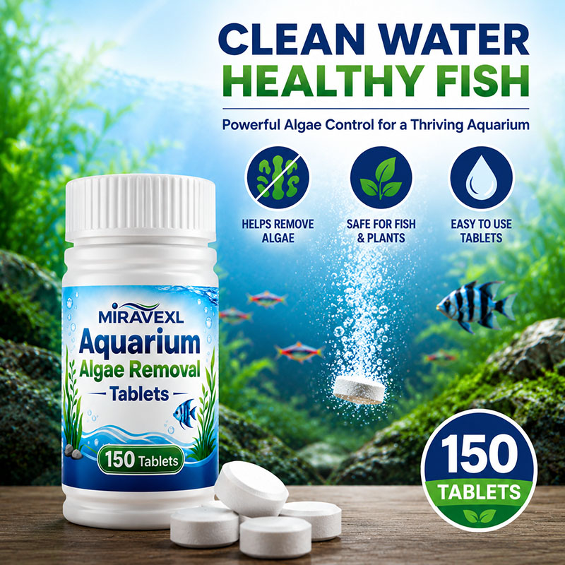 MIRAVEXL 150 Tabletas para Eli - Aquarium Plant Vitamins reseña y precio