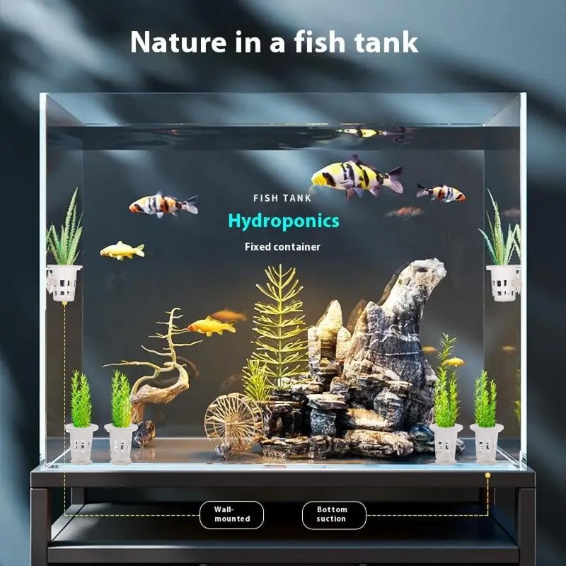 10/20/30 Uds. Vasos de plástic - Aquarium Plant Diseases reseña y precio