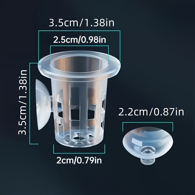 10/20/30 Uds. Vasos de plástic - Aquarium Plant Diseases reseña y precio
