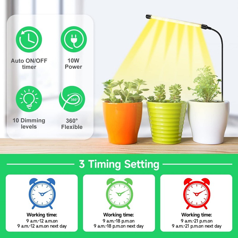 Luz LED de crecimiento para pl - Aquarium Plant Vitamins reseña y precio