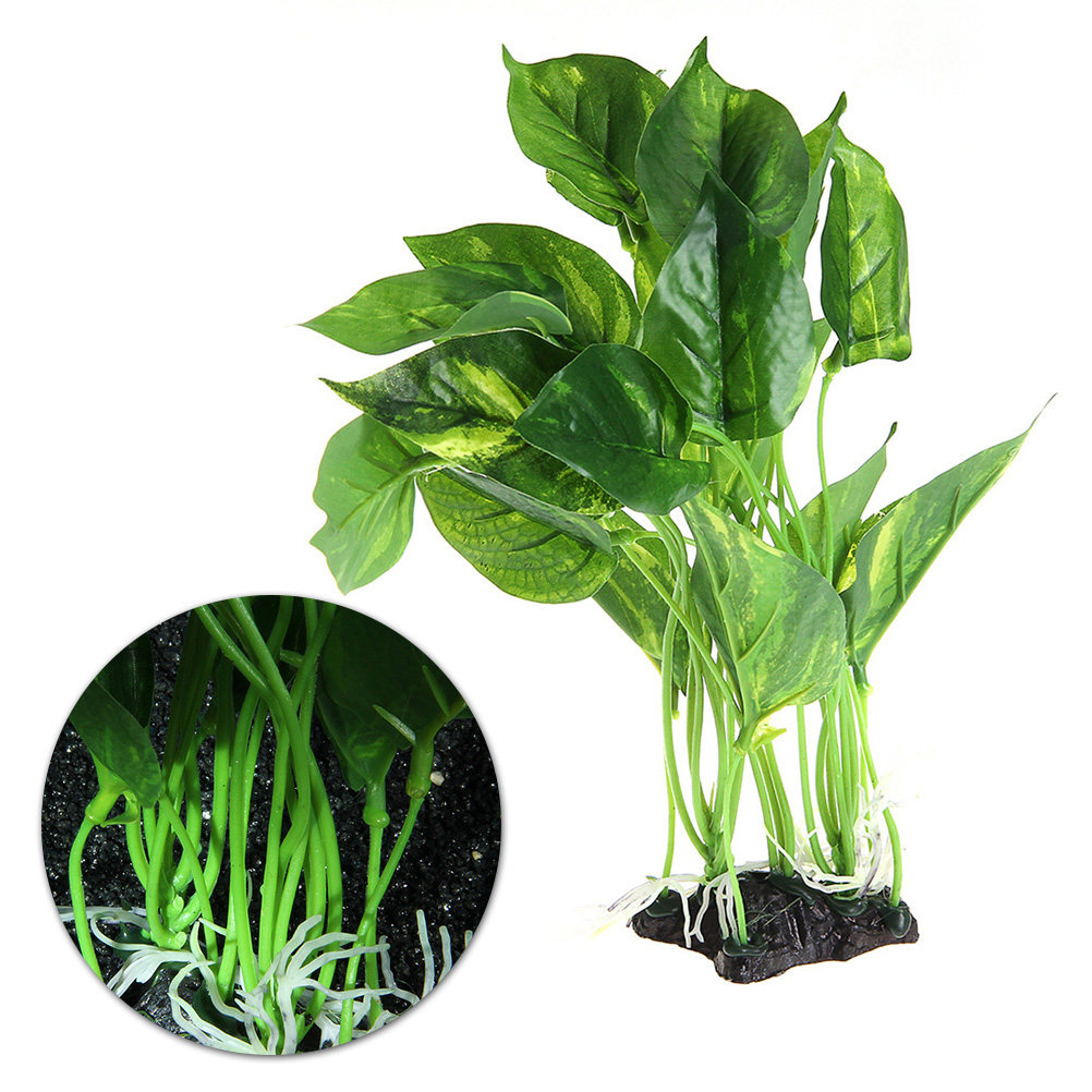 Plantas artificiales de alta c - Non Planted Aquarium Fish reseña y precio