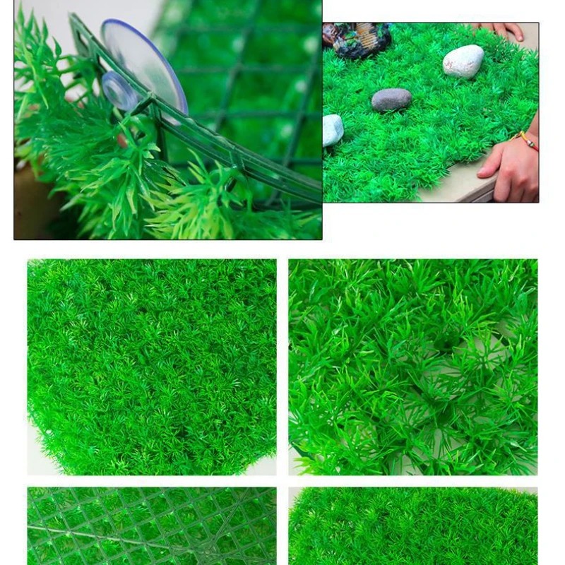 Césped Artificial para acuario - Aquarium Plant Ornament reseña y precio