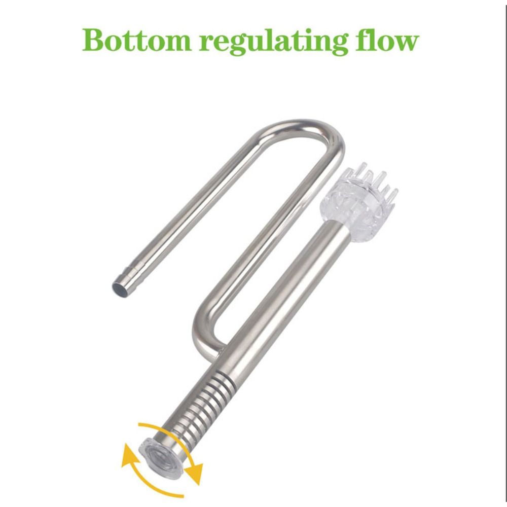 Tubo de Entrada y Salida Antio - Aquarium Lily Pipe reseña y precio