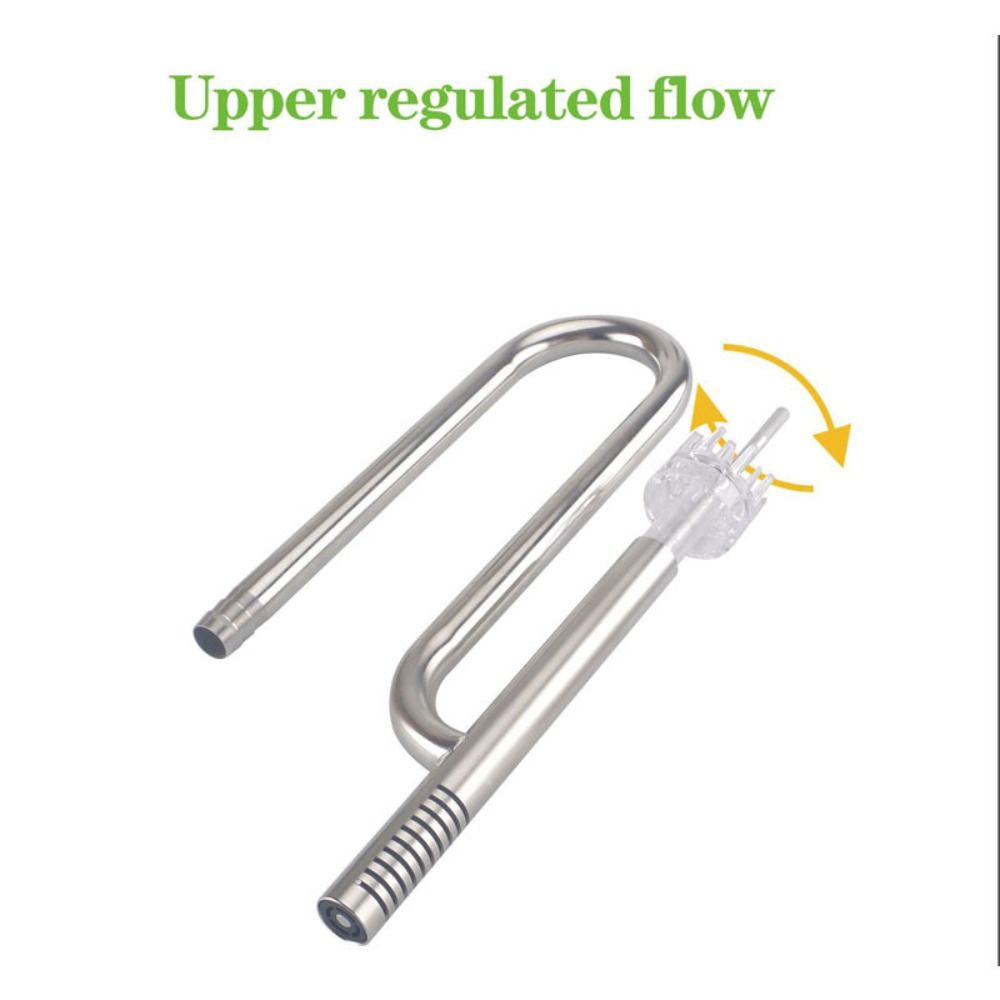 Tubo de Entrada y Salida Antio - Aquarium Lily Pipe reseña y precio