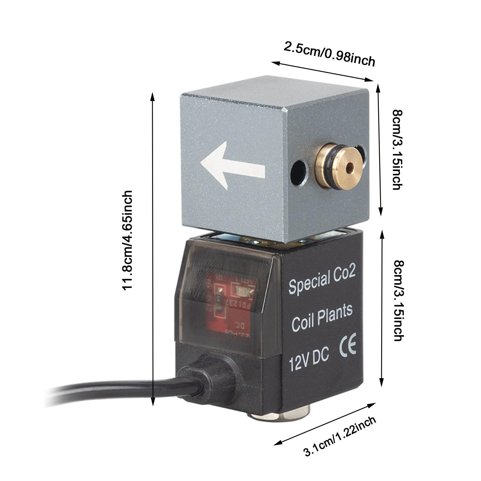 Kit de solenoide de CO2 para a - Aquarium Plant No Co2 reseña y precio