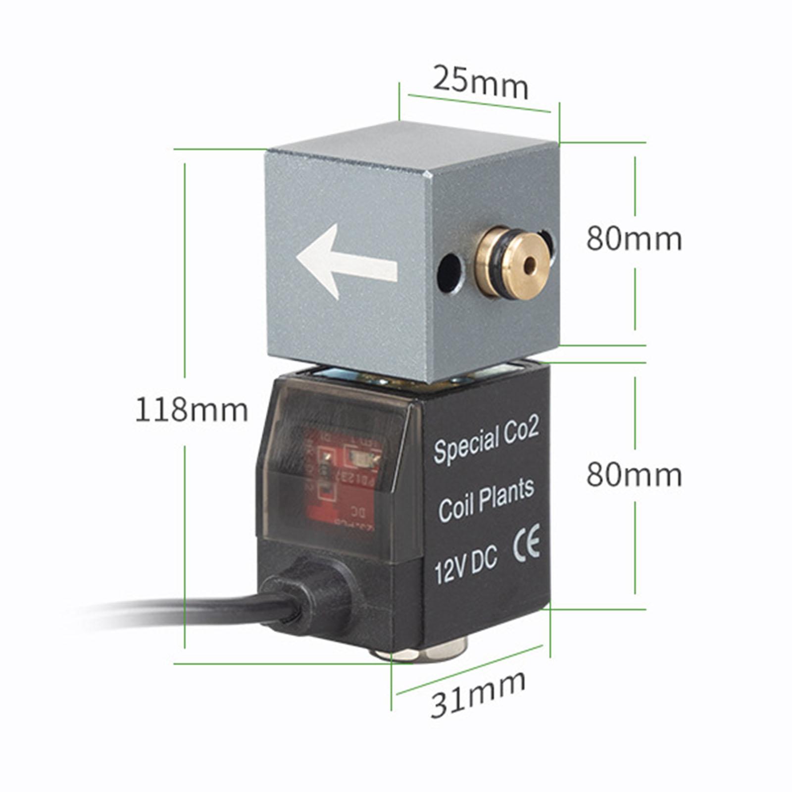 Kit de solenoide de CO2 para a - Aquarium Plant No Co2 reseña y precio