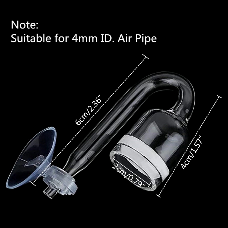 Juego de 4 piezas de difusor d - Aquarium Plant No Co2 reseña y precio